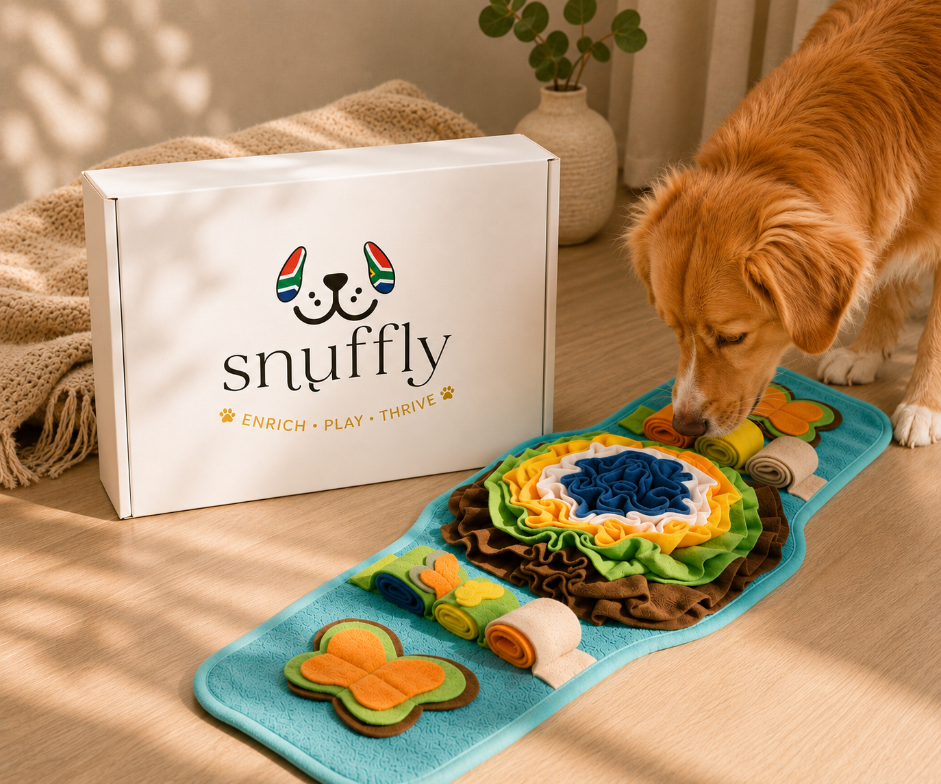 Snuffly Mats™